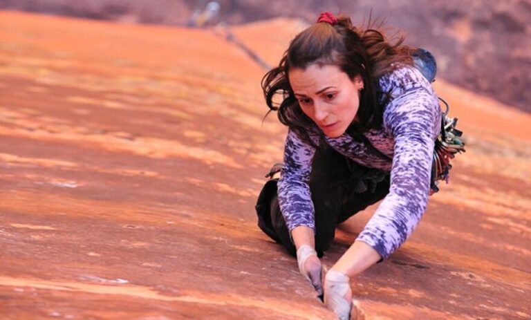 Who Is Steph Davis? Free-Solo Climber, Wingsuit Flyer, and Author Steph Davis